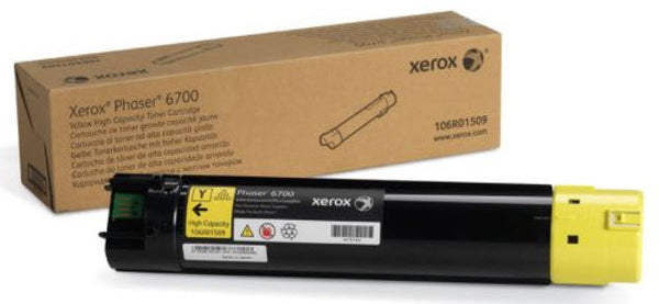 Ase Direct Xerox Toner Cartridges (Generic) Cartridge Phaser 6700 Page Field 12,000 1-Yellow Ctg (Full 1 Year Money Back Satisfaction Guarantee) -R-106R01509 / 106R01505