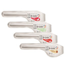 YOUNG™ D-LISH®, 5% SODIUM FLUORIDE VARNISH, GREEN APPLE, 50/BX, SOLD AS BOX YOUNG 10000190
