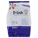 YOUNG™ D-LISH®, CINNAMON, MEDIUM, GRIT, PROPHY PASTE, 200/BG, SOLD AS BAG YOUNG 10000190