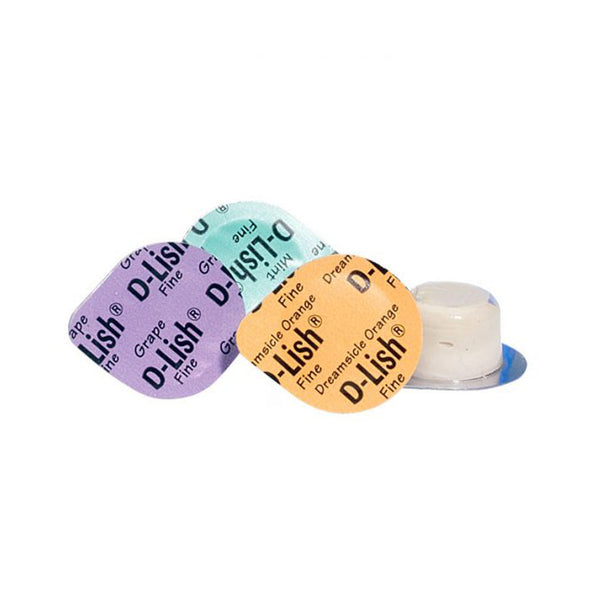 YOUNG™ D-LISH®, ASSORTED, FINE, GRIT, PROPHY PASTE, 200/BG, SOLD AS BAG YOUNG 10000190