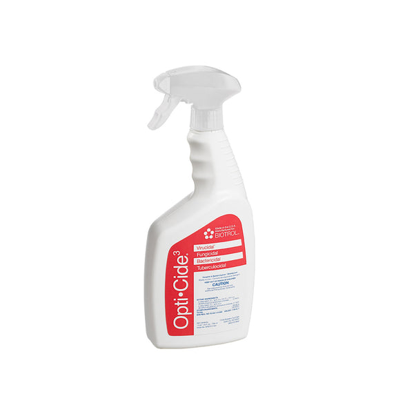 BIOTROL OPTI-CIDE3® WIPES , 6/CS, SOLD AS CASE MYDENT 10001014