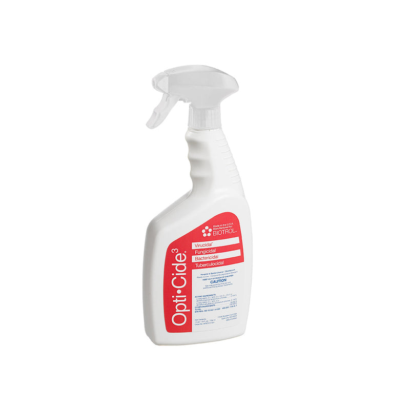 BIOTROL OPTI-CIDE3® WIPES , 6/CS, SOLD AS CASE MYDENT 10001014