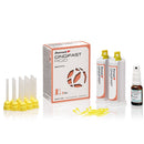 STANDARD PACK: 2 X 50ML CARTRIDGES, 12 YELLOW MIXING TIPS, 12 INTRA ORAL TIPS, 10ML SEPARATOR BOTTLE WITH PUMP SPRAY, SOLD AS PACK ZHERMACK, 10000534