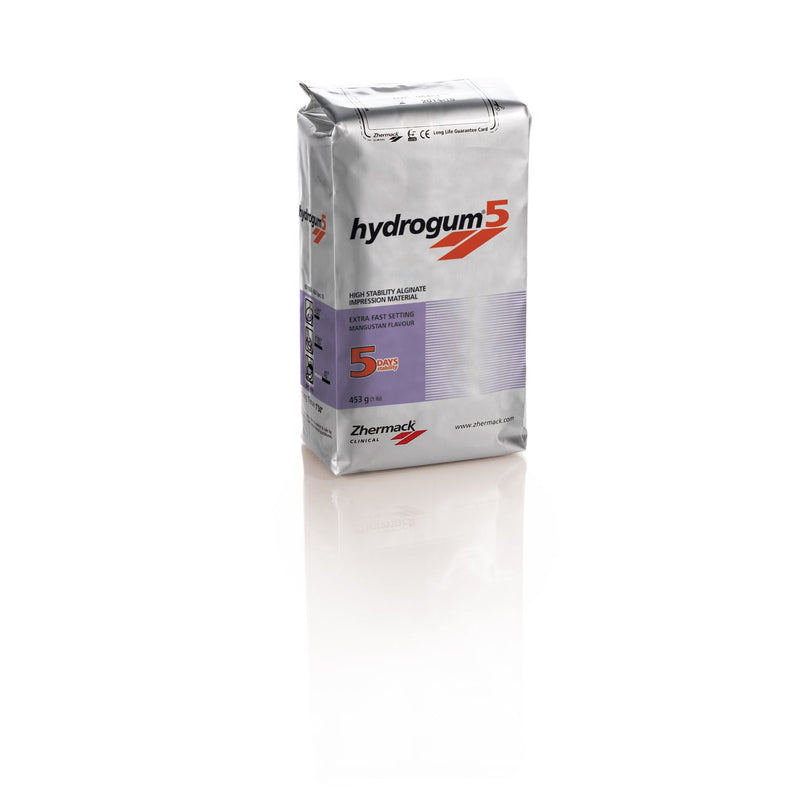 Zhermack Dustfree Thixotropic Alginate Alginate Thixotropic Lilachydrogum 5 Refill 453G -C302070