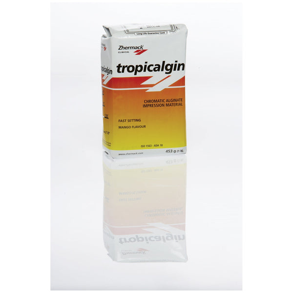 Zhermack Dustfree Thixotropic Alginate Alginate Thixotropic Colorchanging Refill 453G -C302240