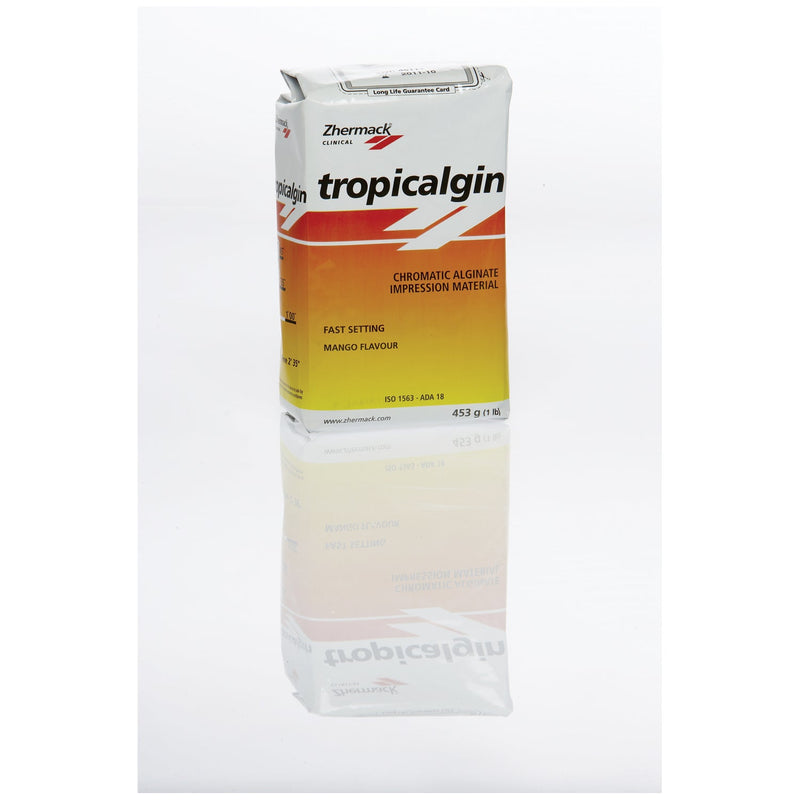 Zhermack Dustfree Thixotropic Alginate Alginate Thixotropic Colorchanging Refill 453G -C302240