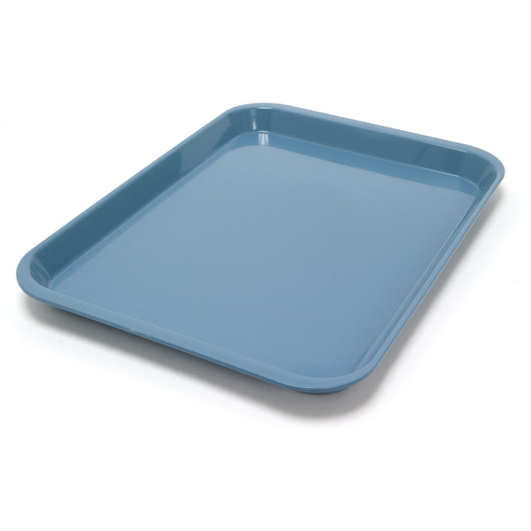SET-UP TRAY, FLAT, B SIZE, BLUE, 13 3/8" X 9 5/8" X 7/8", SOLD AS EACH QUALA 10000640
