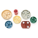 DISPOSABLE SCREEN TRAPS, CORAL, 2 5/8" DIA, PELTON & CRANE SPIRIT WITH PLASTIC CANISTERS, 25/BG, SOLD AS BAG QUALA 10000640