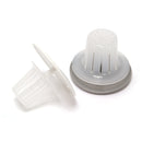 CUSPIDOR SCREENS, SMALL, WHITE, 1 5/8", FITS A-DEC CASCASE & PERFORMER, 25/BX, SOLD AS BOX QUALA 10000640