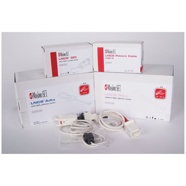 SENSOR, PEDIATRIC DISPOSABLES, LNCS, 20/CS, SOLD AS CASE ZOLL 10000350