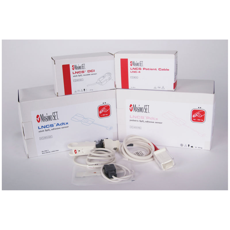 SENSOR, PEDIATRIC DISPOSABLES, LNCS, 20/CS, SOLD AS CASE ZOLL 10000350