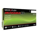 INTEGRA® EC NITRILE EXTENDED CUFF LENGTH EXAM GLOVE, MEDIUM, BLUE, SOLD AS 500/CASE MICROFLEX N872