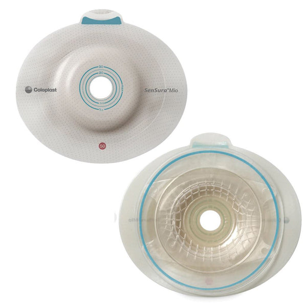SENSURA® MIO CLICK OSTOMY BARRIER, TRIM TO FIT 15 – 30 MM, RED MATCH, SOLD AS 5/BOX COLOPLAST 16951