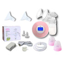 Minuet Double Electric Breast Pump Kit, 1/Ea