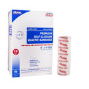 DUKAL™ DOUBLE HOOK AND LOOP CLOSURE ELASTIC BANDAGE, 6 INCH X 5 YARD, SOLD AS 10/BOX DUKAL 516LF
