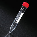TUBE CENTRF 15ML ST W/CAP25/BX 20BX/CS POLY, 500/CS