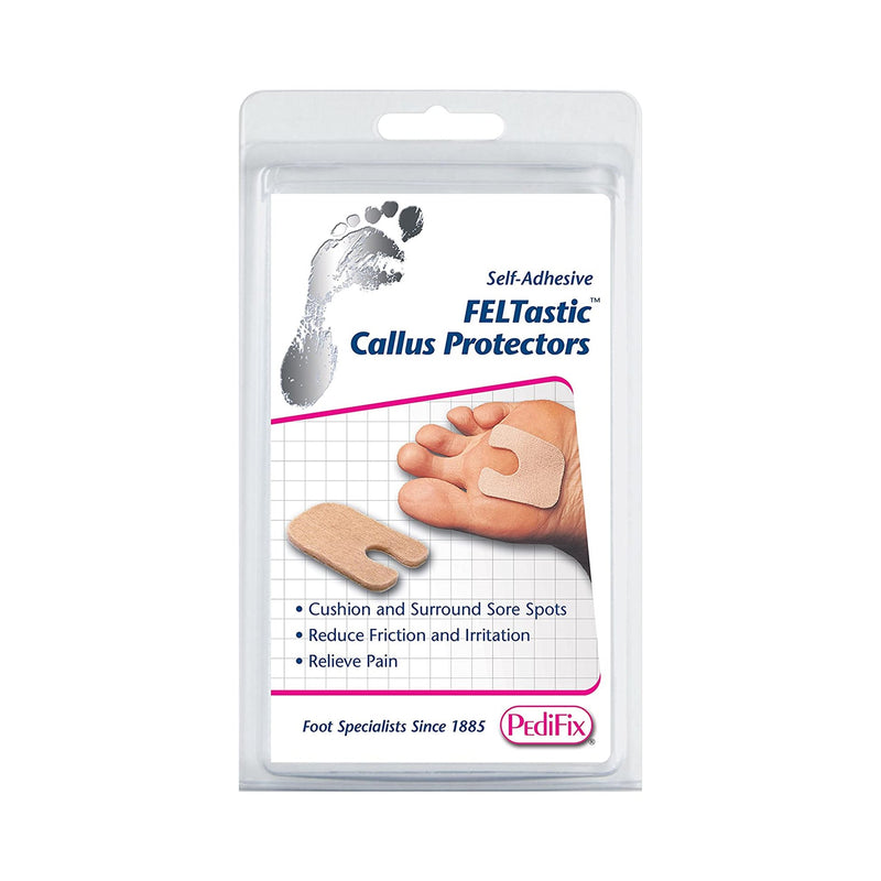 FELTASTIC™ CALLUS PAD, ONE SIZE FITS MOST, SOLD AS 1/PACK PEDIFIX 8023-40