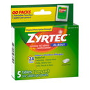 ZYRTEC® CETIRIZINE ALLERGY RELIEF, SOLD AS 1/BOX JOHNSON 32043000