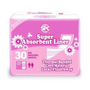 SPC™ Super Absorbent Liner, 4 x 11 Inch, 180/CS