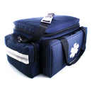 BAG, TRAUMA PADDED W/POCKETS NAVY BLU LG 15"X9"X8.5", 1/EA