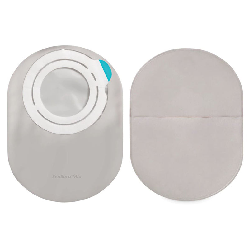 SENSURA® MIO FLEX 2-PIECE TRANSPARENT OSTOMY POUCH, RED MATCH, SOLD AS 30/BOX COLOPLAST 12216