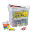 SAMPLER, TOY INDIVIDUALLY WRAPPED (140/PK), 140/PK