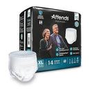 Attends® Premier Underwear, Heavy Absorbency, X-Large, 58 – 68 Inch Waist/Hip, 14/BG