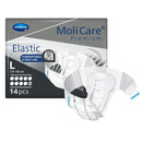 MOLICARE® PREMIUM ELASTIC 10 DROP ABSORBENCY INCONTINENCE BRIEFS, LARGE, SOLD AS 14/PACK HARTMANN 165673