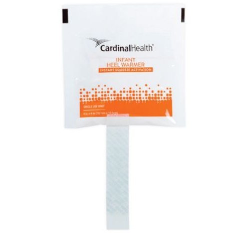 CARDINAL HEALTH™ INSTANT INFANT HEEL WARMER, SOLD AS 100/CASE CARDINAL V11460-010