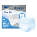 MOLICARE® PREMIUM MOBILE 6 DROP ABSORBENCY INCONTINENCE UNDERWEAR, MEDIUM, SOLD AS 14/BAG HARTMANN 915832