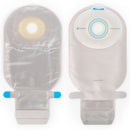 SenSura® Mio Flat 1-Piece Transparent Ostomy Pouch, 38mm Stoma, 10/BX