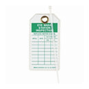 TAG, INSPECTION EYEWASH STATION HD (10/BX) FSHSCI, 10/PK