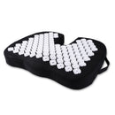 Kanjo Acupressure Seat Cushion, Black, 8/CS