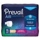 PREVAIL AIR™ STRETCHABLE ULTIMATE PLUS ABSORBENCY BRIEFS, SIZE 3, SOLD AS 15/BAG FIRST PVBNG-014CA
