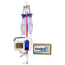 HOLDER, TUBE FEED W/CLAMP & BENDABLE ARM PNK (50/CS), 1/EA