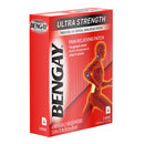 BENGAY® PAIN RELIEVING PATCH ULTRA STRENGTH, LARGE SIZE, SOLD AS 36/CASE JOHNSON 510814900