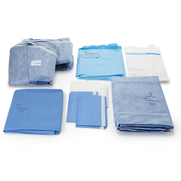 CONVERTORS® TIBURON® EENT DRAPE PACK, SOLD AS 6/CASE CARDINAL 9194
