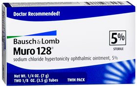 BAUSCH + LOMB MURO 128 5% OINTMENT, SOLD AS 1/EACH BAUSCH 24208038556
