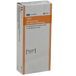 TELFA™ AMD IMPREGNATED ANTIMICROBIAL DRESSING, 4 X 10 INCH, SOLD AS 25/TRAY CARDINAL 7667