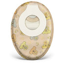 LITTLE ONES® TWO-PIECE CLOSED END TEDDY BEAR DESIGN OSTOMY POUCH, 6 INCH LENGTH, 1/5 TO 1¼ INCH STOMA, SOLD AS 10/BOX CONVATEC 411640