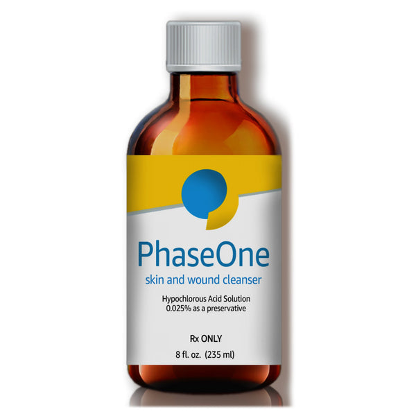 PHASEONE® WOUND CLEANSER, 8-OUNCE BOTTLE, SOLD AS 4/BOX PHASEONE 15235