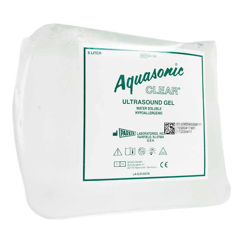AQUASONIC CLEAR® SONICPAC® ULTRASOUND GEL, SOLD AS 1/BOX PARKER 03-50