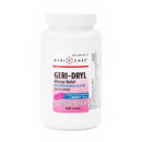 GERI-CARE® DIPHENHYDRAMINE ALLERGY RELIEF, SOLD AS 12/CASE GERI-CARE 681-10-GCP