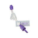 Bolink™ Small Cap Gravity Feeding Set with Cross Spike and ENFit Connector, 30/CS