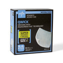 DRESSING, QWICK NON-ADH WND 4.25X4" (10/BX 5BX/CS), 50/CS