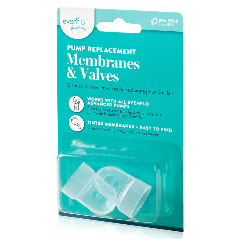 Evenflo Breast Pump Replacement Membrane and Valve 24/CASE -5141111