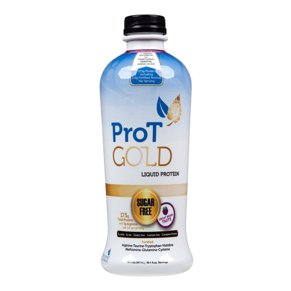 PROT GOLD BERRY LIQUID PROTEIN, 30-OUNCE BOTTLE, SOLD AS 1/EACH OP2 851010004157