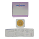 BARRIER, OSTOMY 2PC EXT TAPE COLLAR WHT 2 1/4" (5/BX 8BX/CS), 40/CS