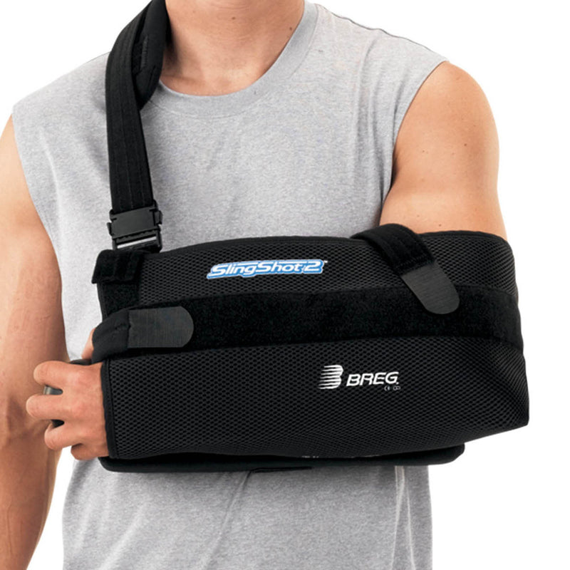 SLINGSHOT® 2 SHOULDER IMMOBILIZER, MEDIUM, SOLD AS 1/EACH BREG 08503