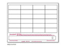 WRISTBAND, WB LASER DURASOFT ADLT (1000/CS), 1000/CS